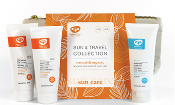 Green People launches Sun & Travel Collection 